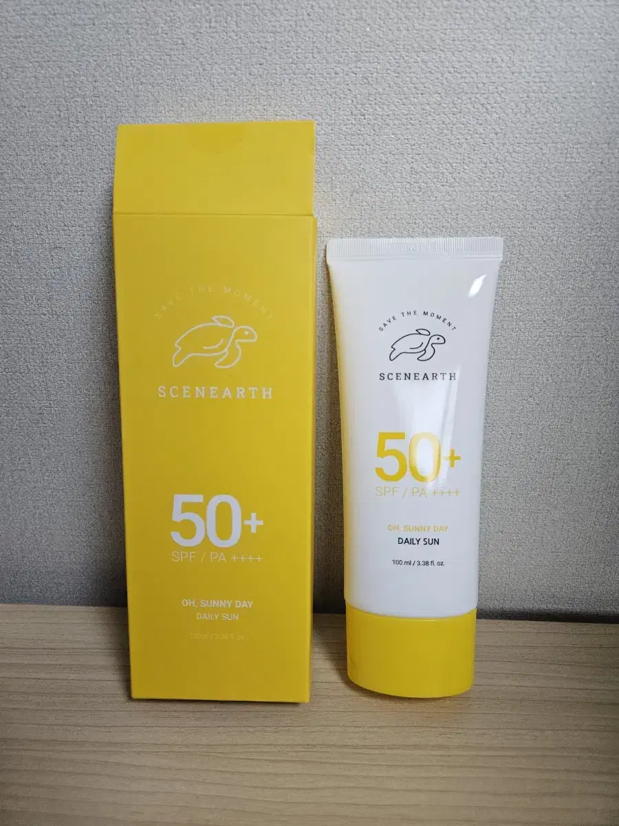 씨널스 무기자차 대용량 온가족 순한 선크림 100ml